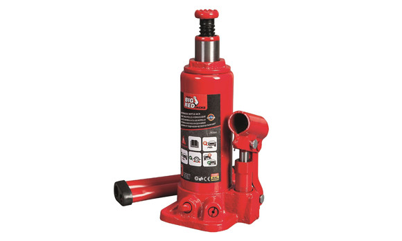 Imagen de GATO BOTELLA HIDRAULICO 3T ALTURA DE ELEVACION 118+60MM