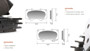Imagen de PASTILLAS DE FRENO DELANTERA TOYOTA HILUX 3.0 DIESEL SW4