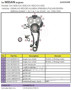 Imagen de KIT DE DISTRIBUCION NISSAN SENTRA B13/B14 (SIN ENGRANAJES)