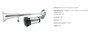 Imagen de BOCINA ELECTRICA PARA CAMION 24V