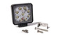 Imagen de FARO CAMINERO LED CUADRADO 9 LEDS 27W 12/24V 10X10CM