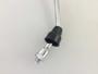 Imagen de PAR DE ESPEJOS PARA MOTO UNIVERSAL REDONDO ROSCA 3/8"