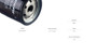 Imagen de FILTRO DE ACEITE VW UP 1.0 2015 EN ADELANTE