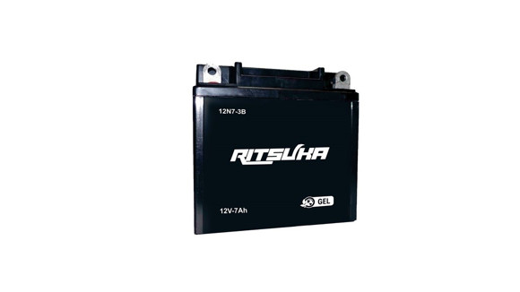 Imagen de BATERIA DE GEL SMF PARA MOTO 12V 7AH 137X77X126 12N7-3B