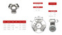 Imagen de TRICETA TOYOTA HILUX 4X4 (DADO:44,90MM-26 ESTRIAS)