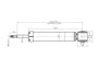 Imagen de AMORTIGUADOR TRASERO FORD ECOSPORT 2003-2012 4X2 MANUAL