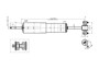 Imagen de AMORTIGUADOR DELANTERO FORD RANGER 1998 EXPLORER 1995