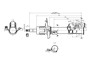 Imagen de AMORTIGUADOR DELANTERO DERECHO FORD FIESTA KINETIC KA