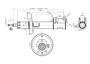 Imagen de AMORTIGUADOR DELANTERO DERECHO CHEVROLET ASTRA / ZAFIRA