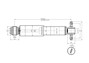 Imagen de AMORTIGUADOR DELANTERO CHEVROLET S10/BLAZER 4X2