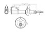 Imagen de AMORTIGUADOR DELANTERO RENAULT CLIO II 1,0/1.2 1999