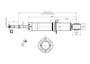 Imagen de AMORTIGUADOR TRASERO TOYOTA COROLLA 2003-2008