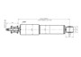 Imagen de AMORTIGUADOR DELANTERO MITSUBISHI L200 2004-2009