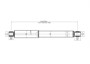 Imagen de AMORTIGUADOR TRASERO MITSUBISHI L200 2004-2009