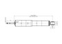 Imagen de AMORTIGUADOR DELANTERO HYUNDAI H100/PORTER MITSUBISHI L300