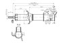 Imagen de AMORTIGUADOR DELANTERO DERECHO DAEWOO MATIZ 0.8/1.0 98