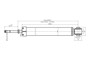 Imagen de AMORTIGUADOR TRASERO BYD F0 2008-2014 GEELY LC