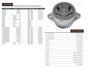 Imagen de BOMBA DE ACEITE CAMION VW C/MWM 4.10/4.10T/6.10/6.10T