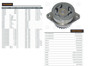 Imagen de BOMBA DE ACEITE VW 13150/13180/15180/16180 4.10TCA/6.10TCA