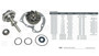 Imagen de JGO REPARACION BOMBA AGUA COMPLETO M-BENZ OM364/OM352