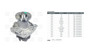 Imagen de BOMBA DE AGUA FIAT UNO 1.3 DIESEL 1.0/1.5 1985...