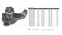 Imagen de BOMBA DE AGUA M-BENZ OM366/366A 89-96 CAMION/OMNIBUS S/TAPA