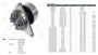 Imagen de BOMBA DE AGUA FORD/VW CAMION CUMMINS NISSAN 6CT 8.3 CARGO