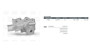Imagen de BOMBA DE AGUA FD ESCORT/FIESTA 1.8I 16V 97-03 MOTOR ZETEC-S