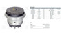 Imagen de BOMBA AGUA GM S10/BLAZER 2.8D 00-12 SILVERADO/F250 4.2 C/MWM