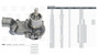 Imagen de BOMBA AGUA PERKINS NISSAN 4-236 D400/MF 265/275/285/85/580H