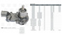Imagen de BOMBA AGUA PERKINS NISSAN 4-236 D400/MF 265/275/285/85/580H