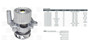 Imagen de BOMBA DE AGUA VW BORA 1.8T/2.0 2000... AUDI A3/A4 1.8T 95-04