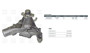 Imagen de BOMBA DE AGUA CHEVROLET SILVERADO/BLAZER/S10/PICK-UP 4.3 V6