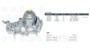 Imagen de BOMBA AGUA  RENAULT CLIO II/TWINGO 1.2 16V MOTOR D4F 2004...