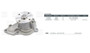 Imagen de BOMBA DE AGUA KIA PICANTO 1.0 12V 11-17 HB20 1.0 13...