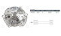 Imagen de BOMBA DE AGUA GM CHEVROLET CAPTIVA 3.6 08-12 SPORT 24V V6
