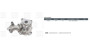 Imagen de BOMBA DE AGUA FORD KA 1.0 12V 3 CILINDROS 2014-2019