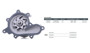 Imagen de BOMBA DE AGUA  NISSAN FRONTIER 2.5 DCI/TCI 16V 08-16