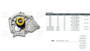 Imagen de BOMBA DE AGUA A1/3/4/5 1.8/2.0 Q3/Q5/TT 2.0 VW PASSAT/GOLF