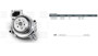 Imagen de BOMBA DE AGUA GM CAPTIVA 2.4 2009-2017