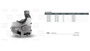 Imagen de BOMBA DE AGUA PERKINS MOTOR 1104D-44TA 1104C-44 1104C-E44