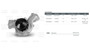 Imagen de BOMBA AGUA MITSUBISHI L200 SPORTERO/MONTERO 3.5 24V V6 05...