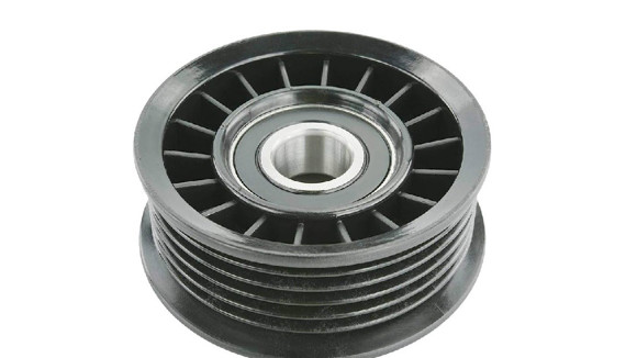 Imagen de POLEA TENSORA CORREA ALTERNADOR GM S10 2.8 CTDI 16V 12->
