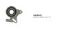 Imagen de RULEMAN TENSOR DISTRIBUCION CHEVROLET MONZA/MEGA 1.5D/TD