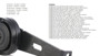 Imagen de RULEMAN TENSOR CORREA ALTERNADOR PARTNER/BERLINGO XUD9