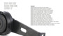 Imagen de RULEMAN TENSOR CORREA ALTERNADOR PARTNER/BERLINGO XUD9