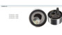 Imagen de RULEMAN TENSOR CORREA DISTRIBUCION SUBARU LEGACY/IMPREZA
