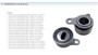 Imagen de RULEMAN TENSOR CORREA DISTRIBUCION TOYOTA COROLLA 1.3/1.6