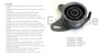 Imagen de RULEMAN TENSOR CORREA DISTRIBUCION MITSUBISHI L300/MONTERO