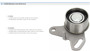 Imagen de RULEMAN TENSOR CORREA DISTRIBUCION HYUNDAI H100/GALANT 2.0